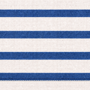 SAINT JAMES Galathee: klassisches Marinière Femme mit blauen Streifen auf strukturiertem Weiß in weicher Baumwolle.