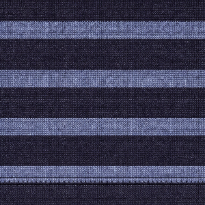 Das SAINT JAMES Meridien Moderne ist ein Unisex-Shirt aus schwerem Jersey mit gleichmäßig verteilten hellblauen Streifen.